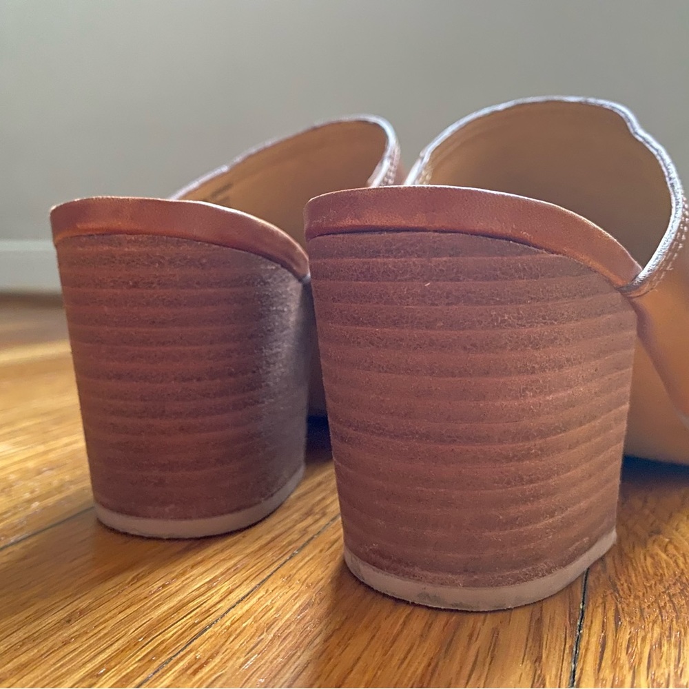 Madewell Mules With Block Heel - image 4